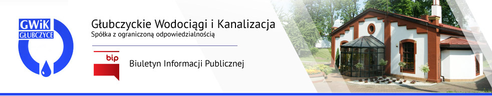 Głubczyckie Wodociągi i Kanalizacjia Sp zo.o.